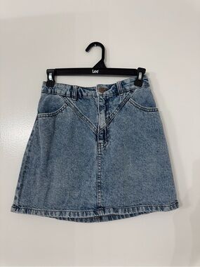 Stradivarius Denim Skirt